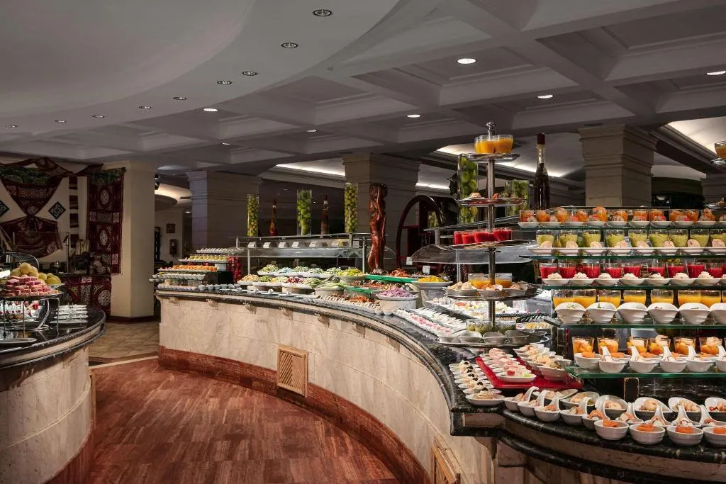Restaurant, Sentido Palm Royale, Red Sea Riviera