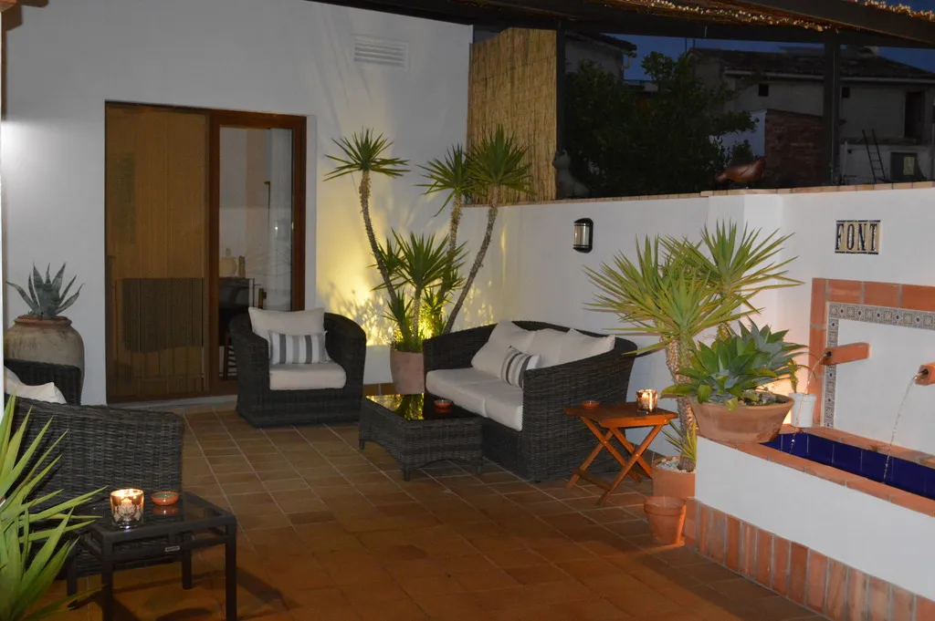 Terrace, La Sitja, Valencia