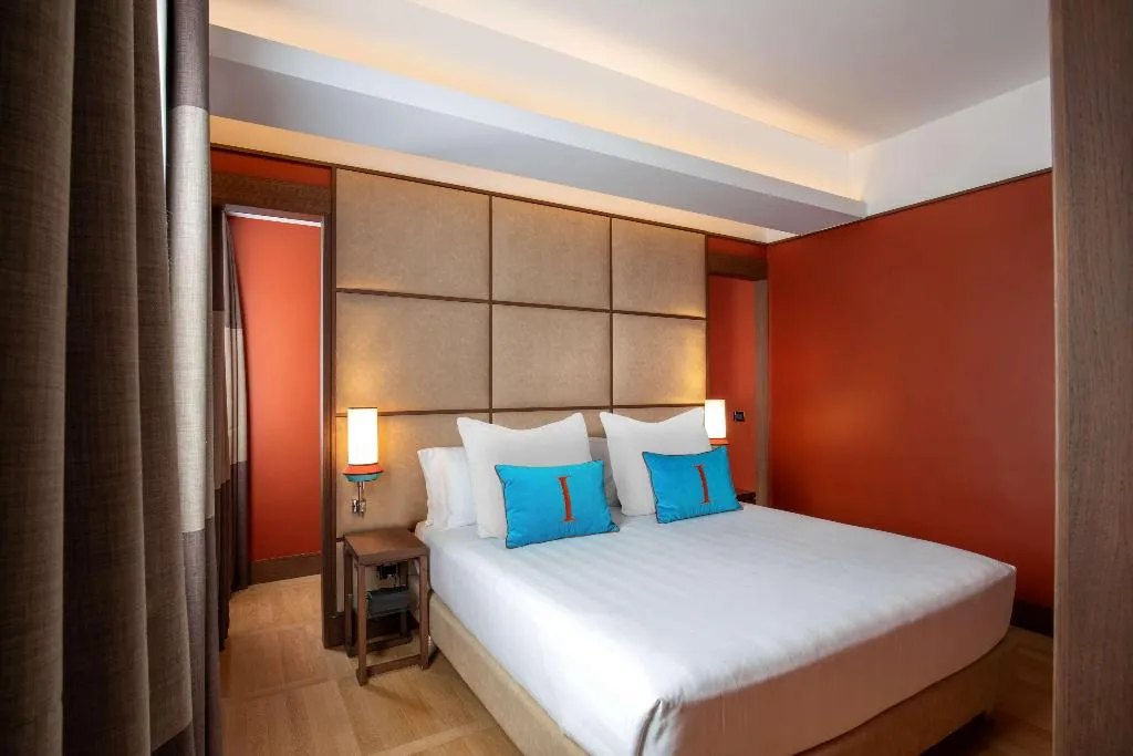 Room, The Independent Hotel, Rome