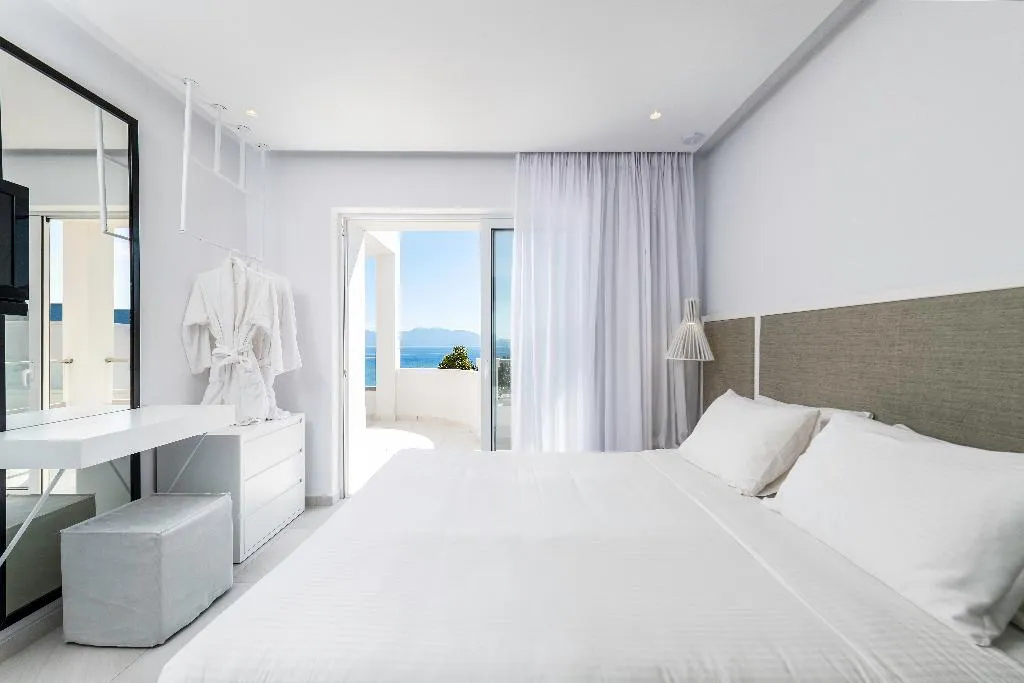 FAMILY ROOM SEA VIEW TWO BEDROOMS Room, Dimitra Beach Hotel & Suites, Kos