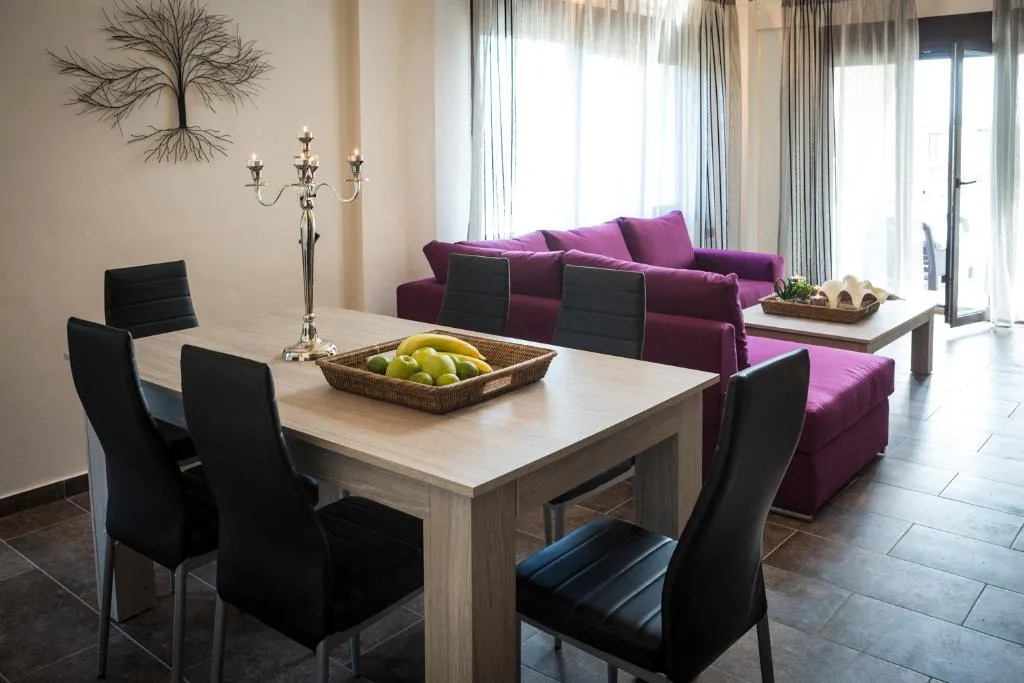 VILLA THREE BEDROOMS TWO BATHROOMS Room, Stigmes Villas and Suites, Thessaloniki