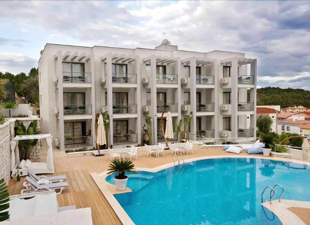 General view, Captain Hotel, Izmir