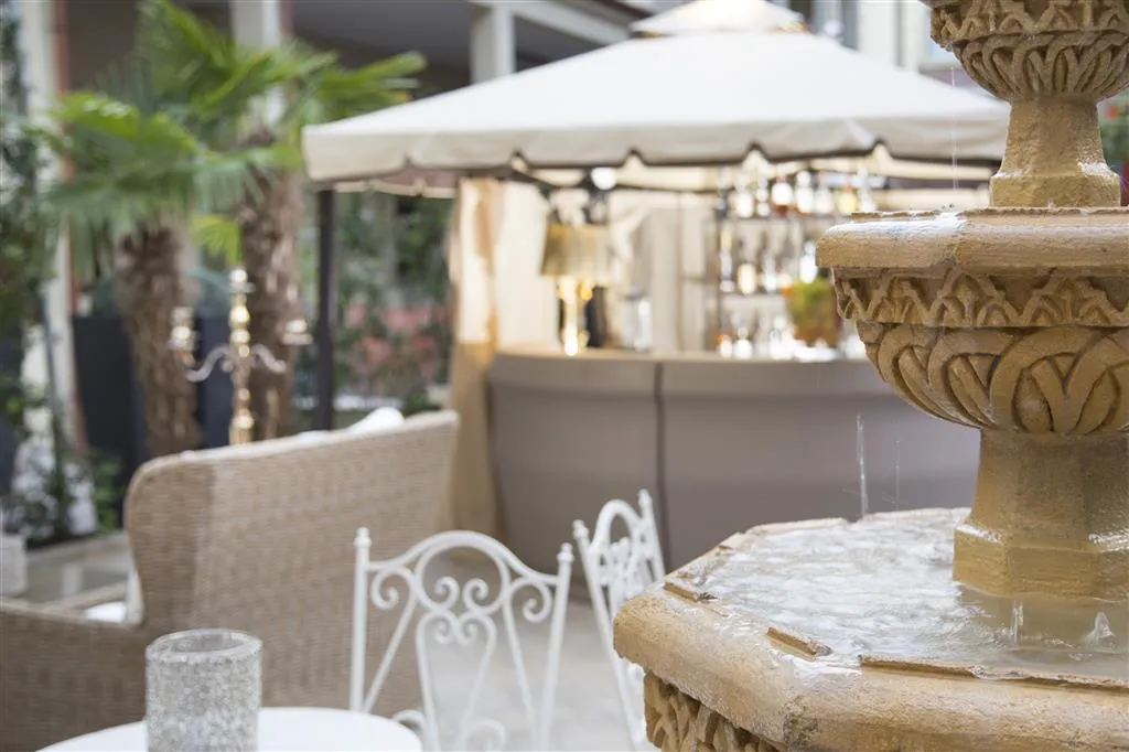 Bar, Hotel Milton Roma, Rome