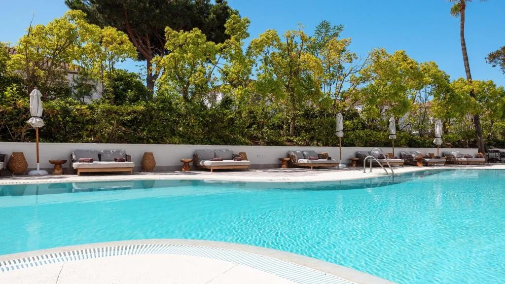 Pool, Senator Banus, Costa Del Sol