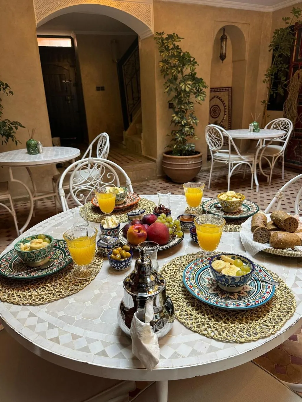 Restaurant, Riad Dar Serenity, Marrakech