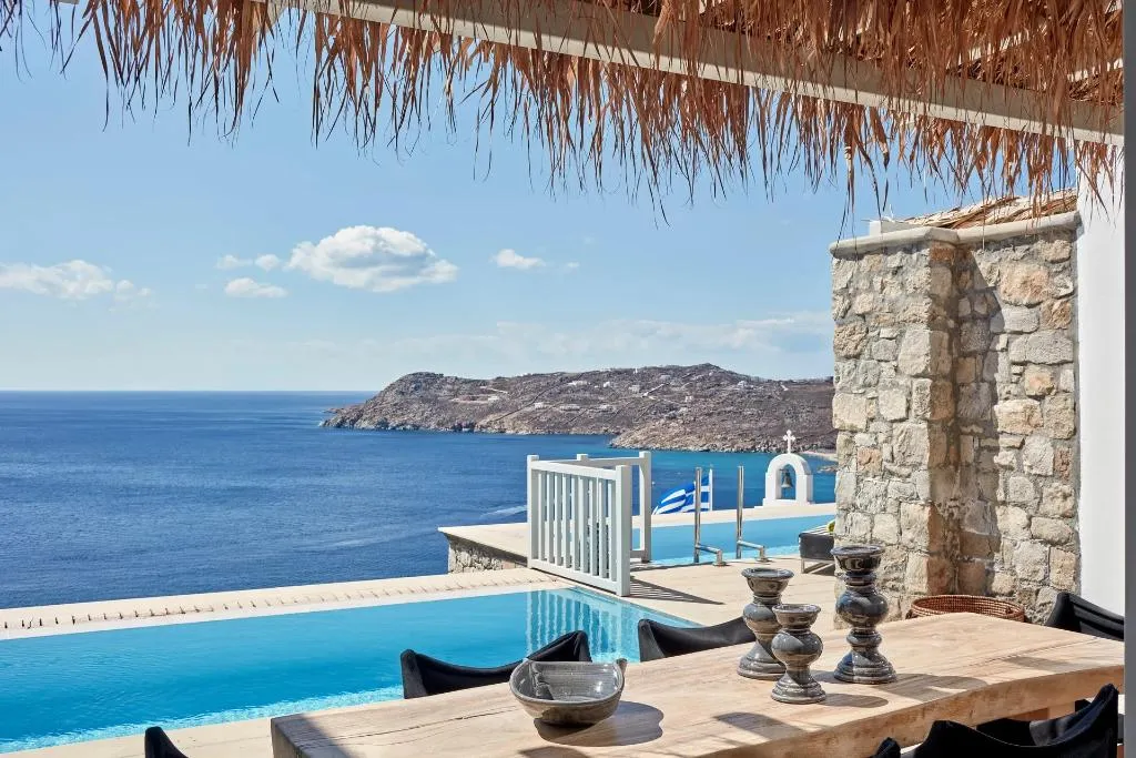 VILLA TWO BEDROOMS Room, Myconian Villa Collection Preferred Hotels, Mykonos
