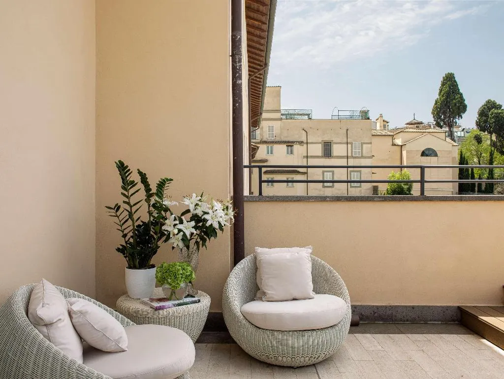 Room, Villa Agrippina Gran Meliá, Rome