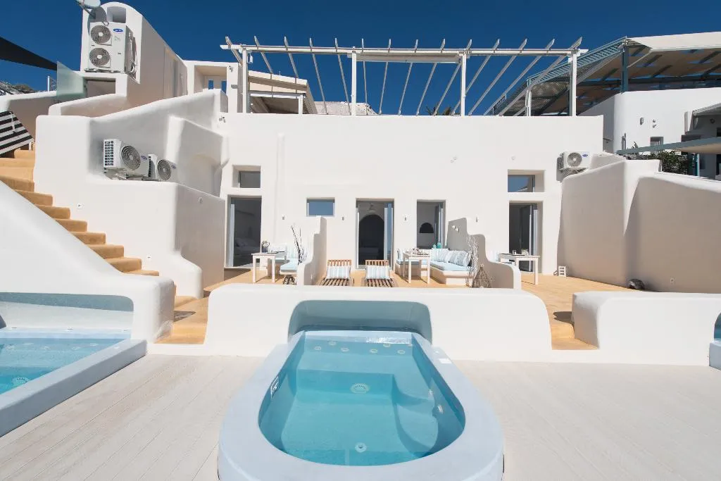 Terrace, On The Cliff, Santorini