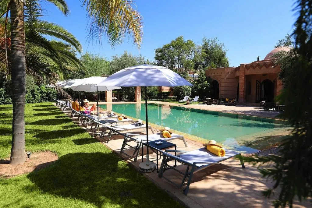 General view, Villa al Assala Palmeraie, Marrakech