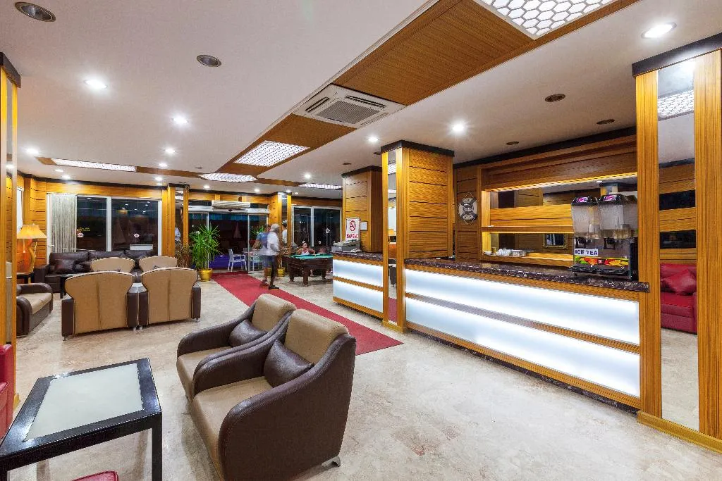 Lobby, Galaxy Beach Hotel, Antalya