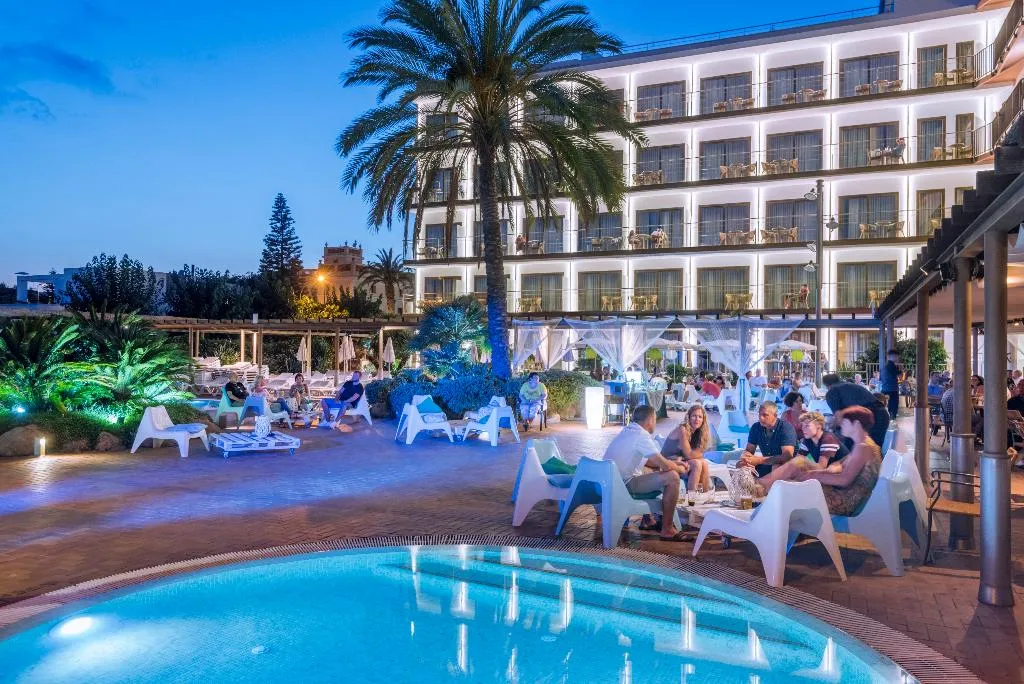 Terrace, Sumus Stella and Spa, Costa Brava