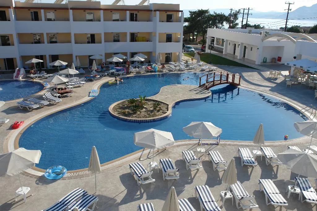Pool, Matina Pefkos Aparthotel, Rhodes