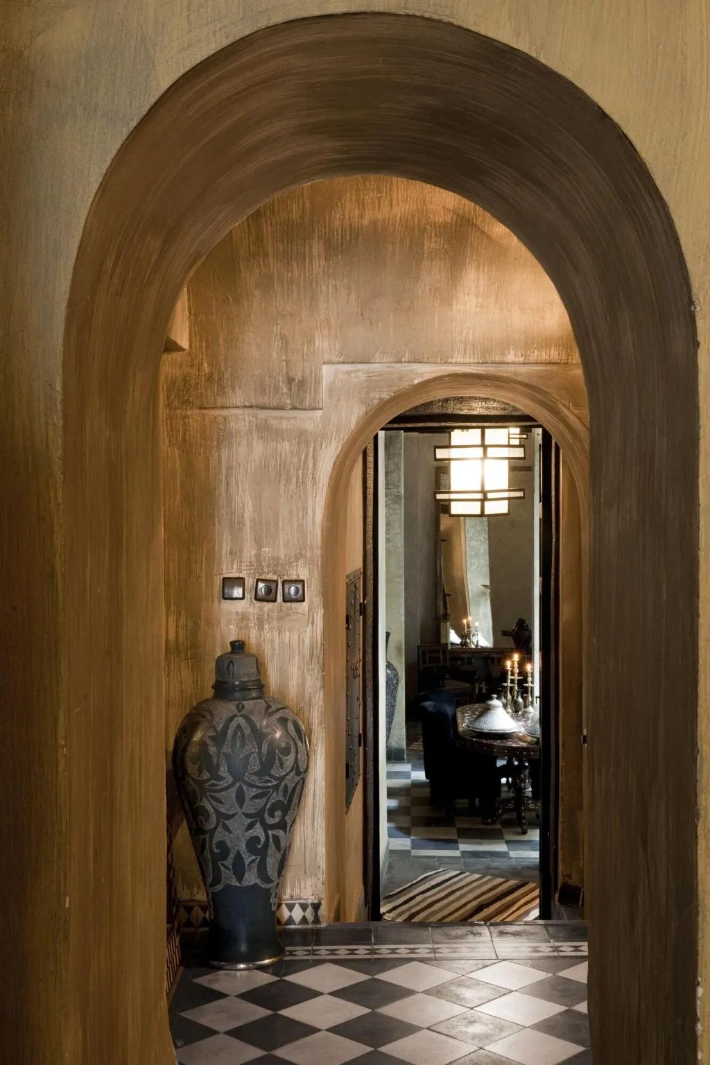 Lobby, Dar Darma - Riad, Marrakech