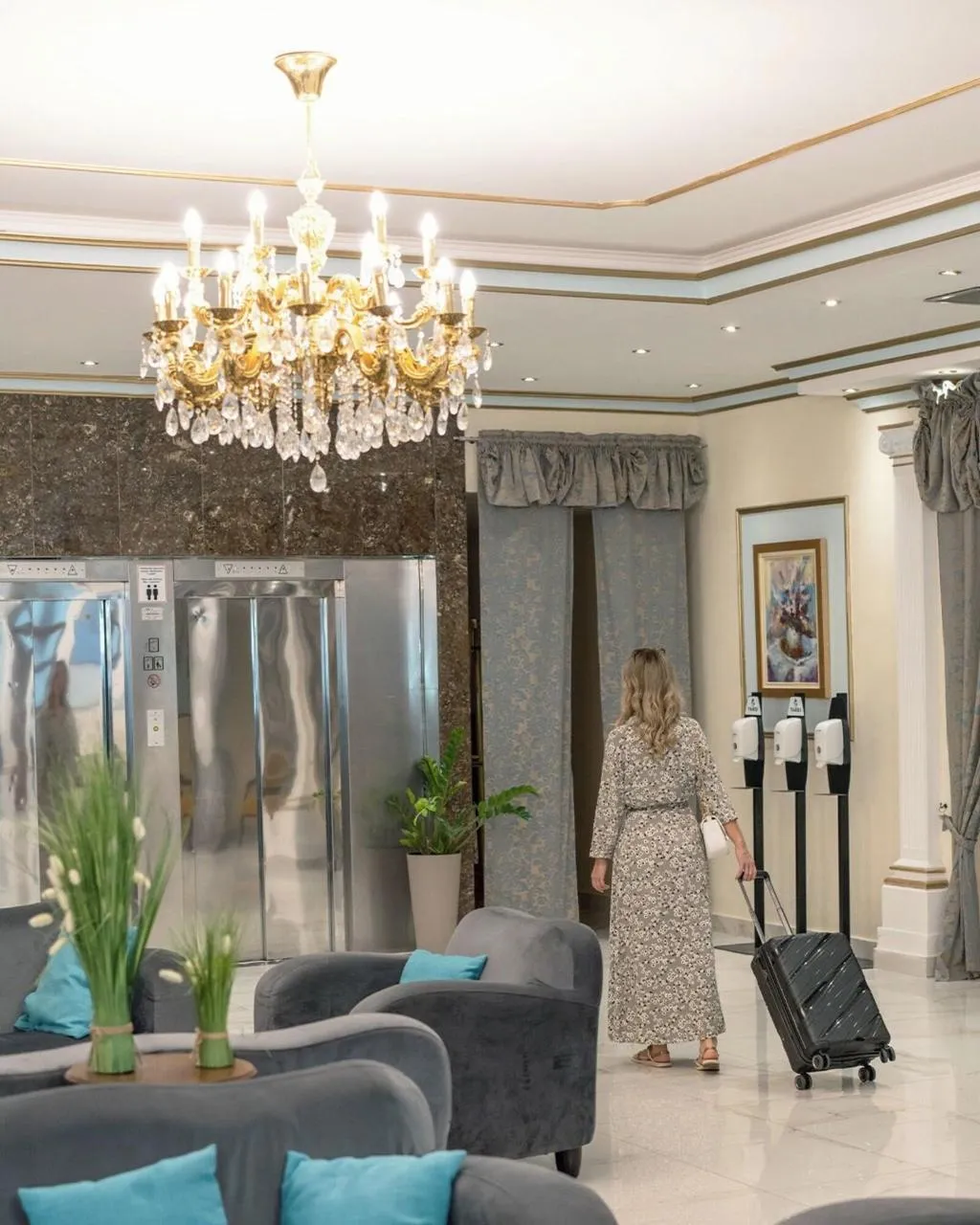 Lobby, Hotel Horizont, Split