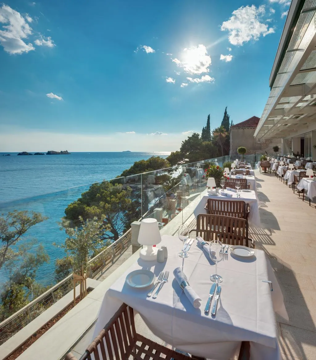 Restaurant, Hotel More, Dubrovnik
