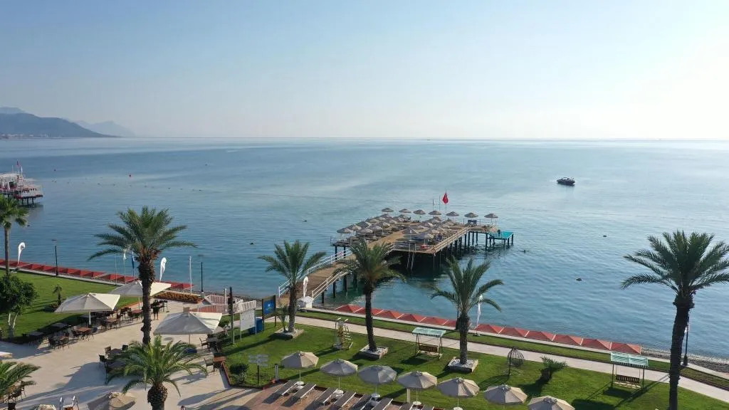 Beach, AQI Hydros Club, Antalya