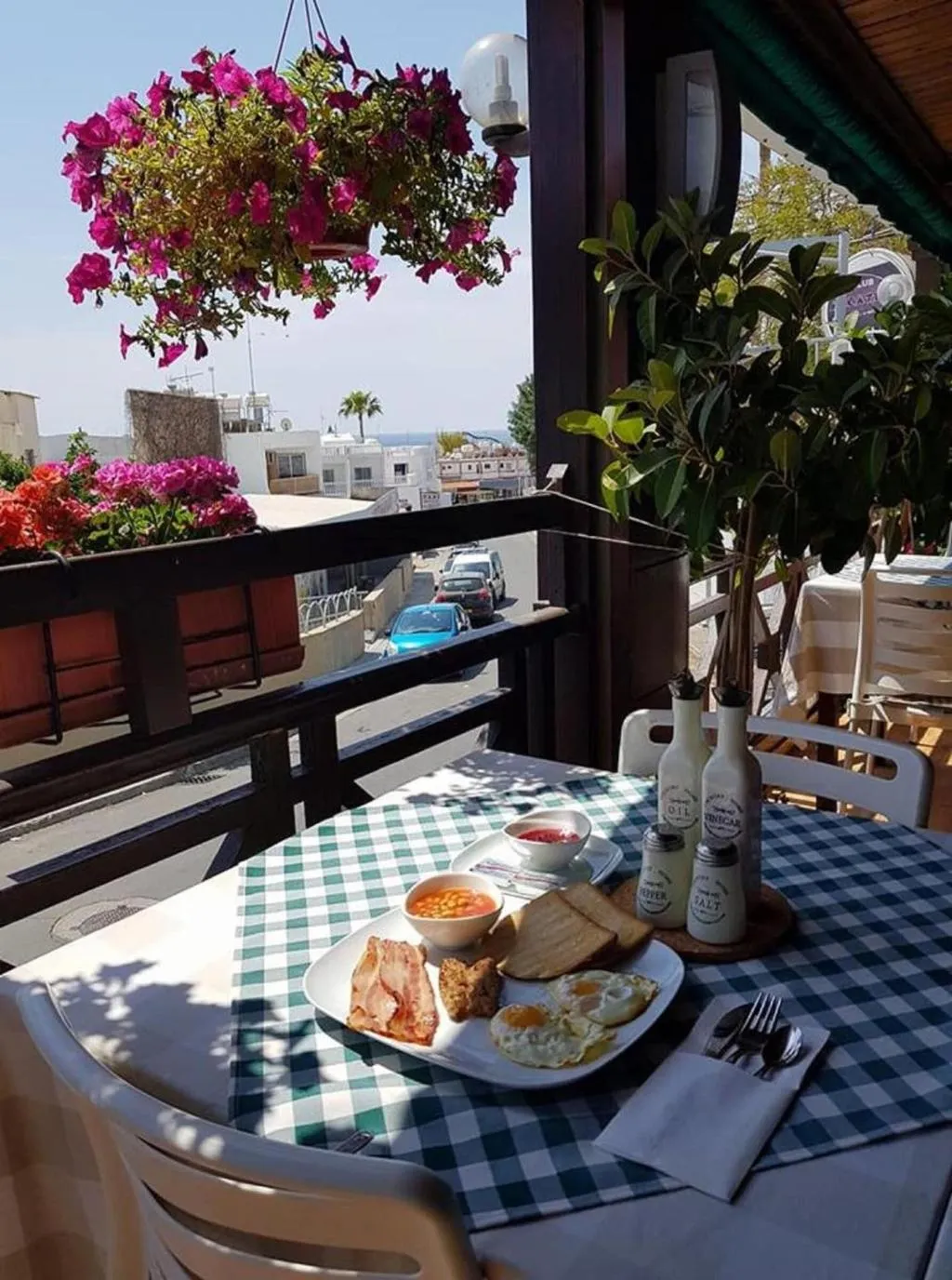 Restaurant, Myriama Apartments, Cyprus