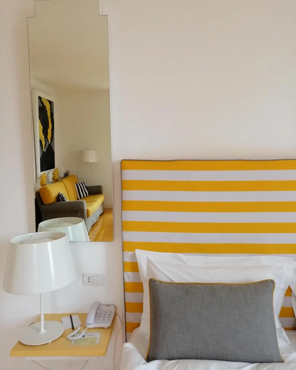 JUNIOR SUITE STANDARD Room, Palazzo Jannuzzi Relais, Naples