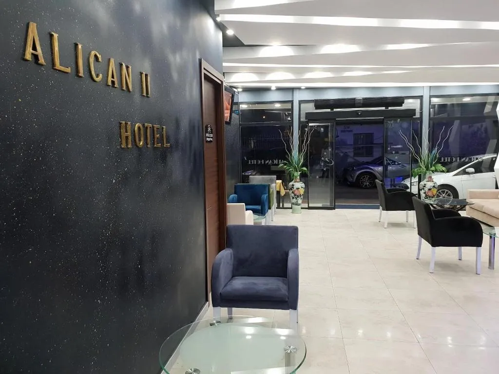Lobby, Alican 2 Hotel, Izmir