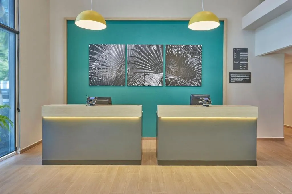 Lobby, City Express By Marriott Playa del Carmen, Playa Del Carmen
