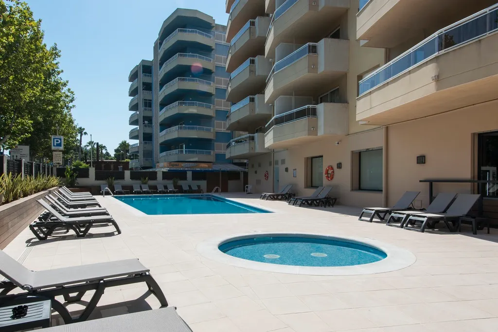 Pool, Apartamentos California, Costa Dorada