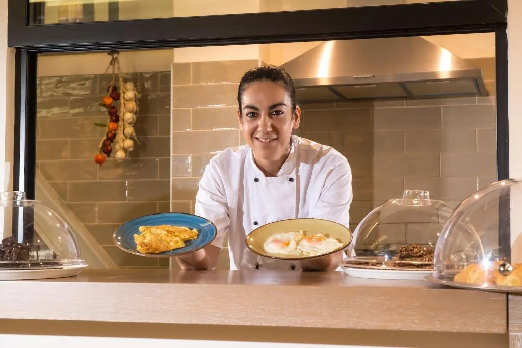 Restaurant, Infinity City Boutique Hotel, Crete