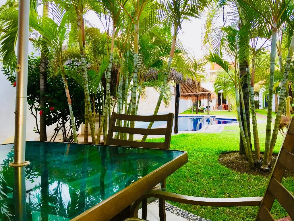 Terrace, Dolce Vita Caribe B&B, Playa Del Carmen