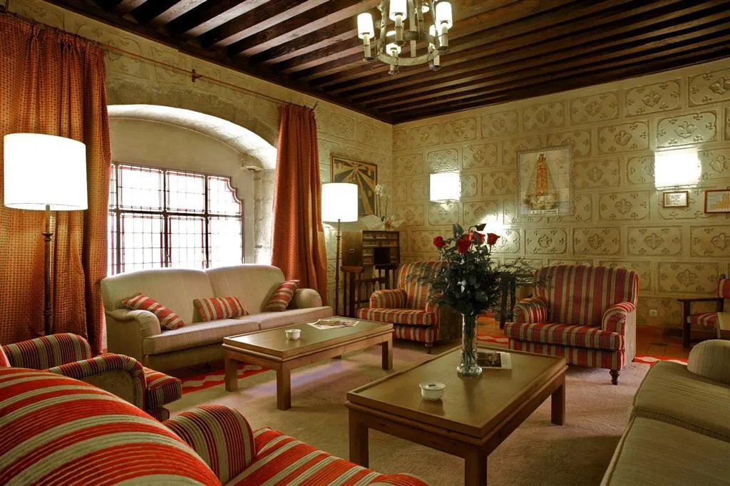 Lobby, Parador de Avila, Madrid