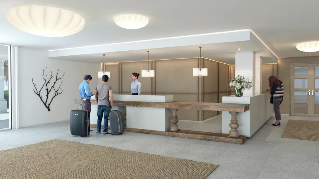 Lobby, Myseahouse Flamingo, Majorca
