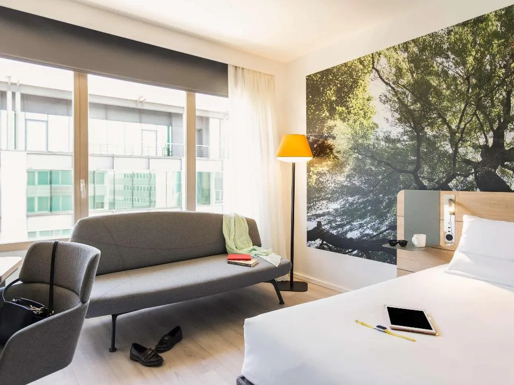 Room, Novotel Madrid Feria and Airport, Madrid