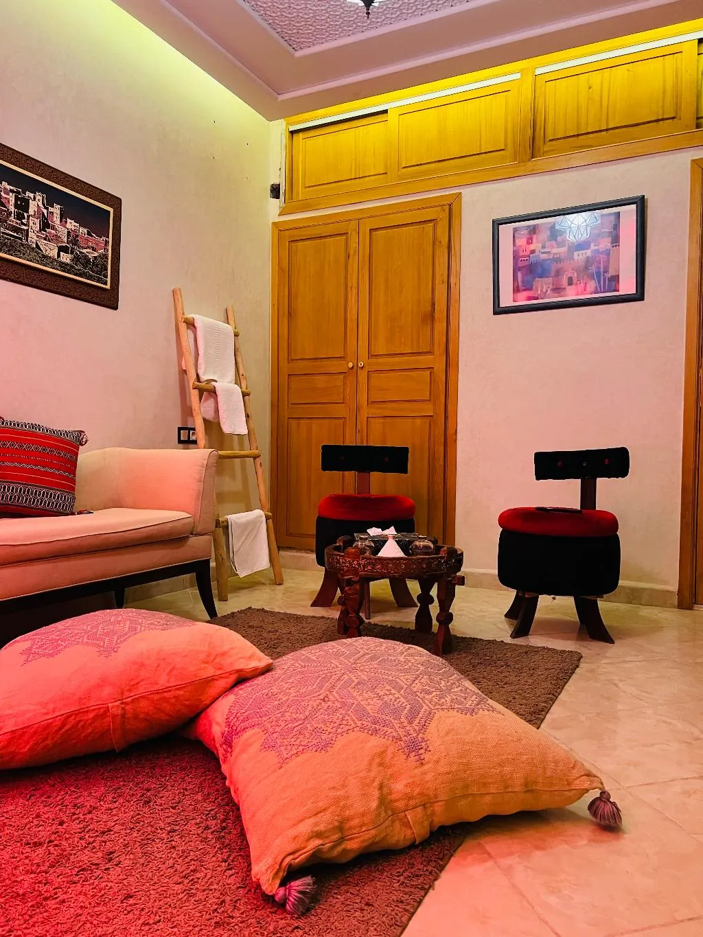 SUITE SUPERIOR WITH AIR CONDITIONING Room, Riad Tislite, Marrakech