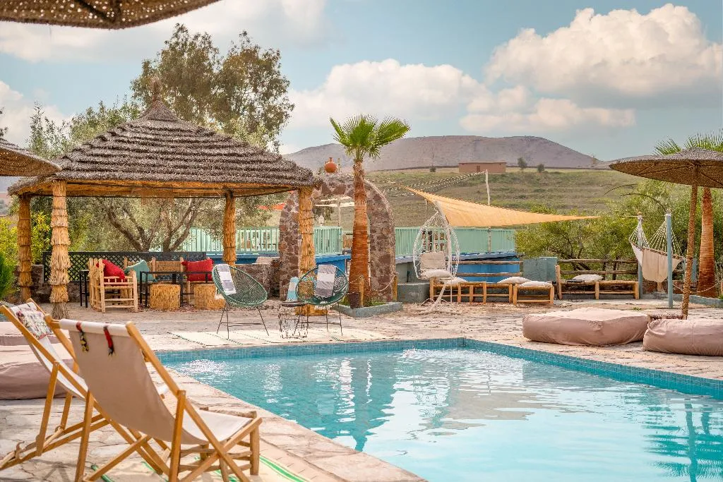Pool, La Fattoria Ecolodge, Marrakech
