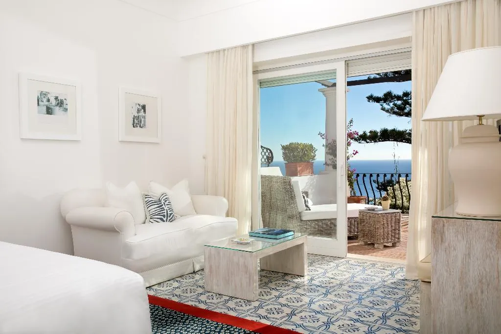 DOUBLE DELUXE Room, La Minerva, Naples