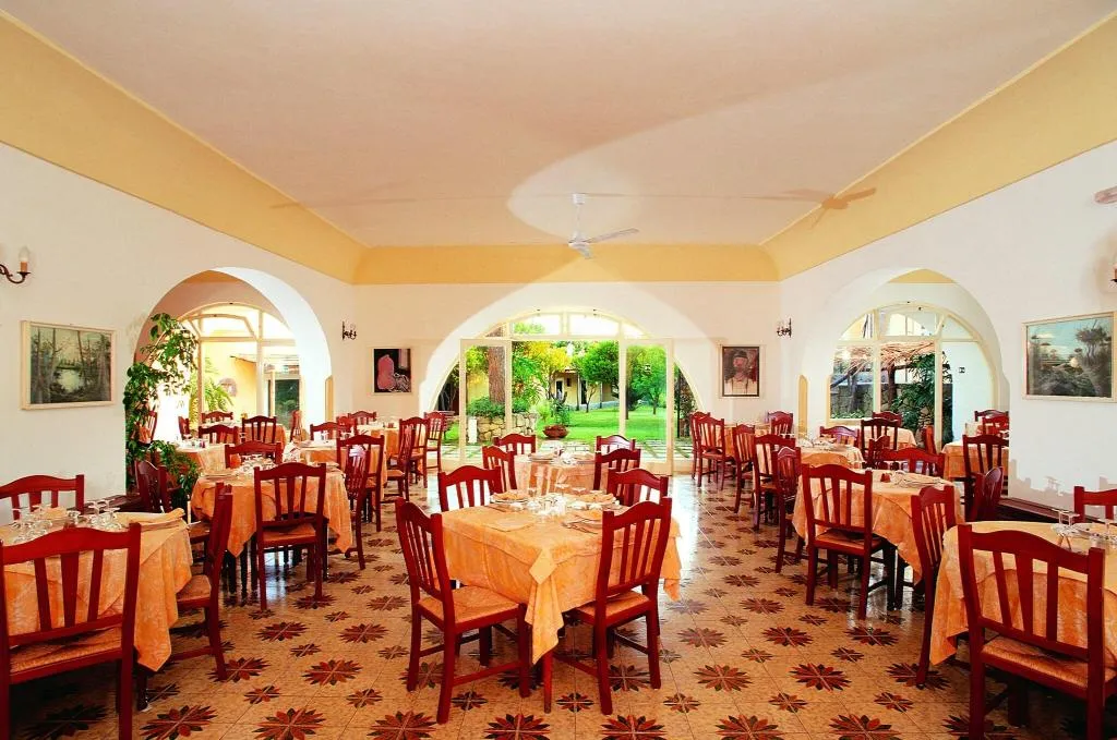 Restaurant, Villa Angela Terme, Naples