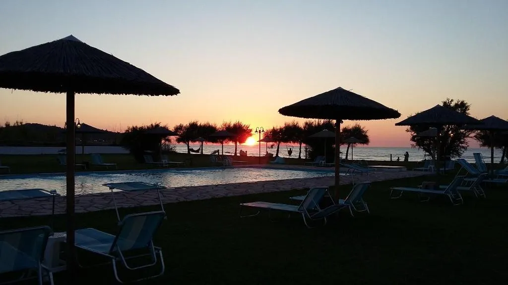 Beach, S C Kosmos Beach Resort, Corfu