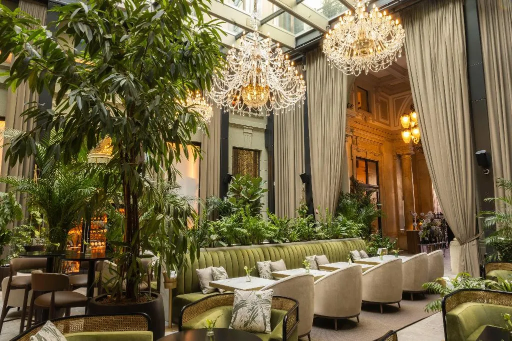 Restaurant, Palazzo Cordusio A Gran Melia Hotel, Naples