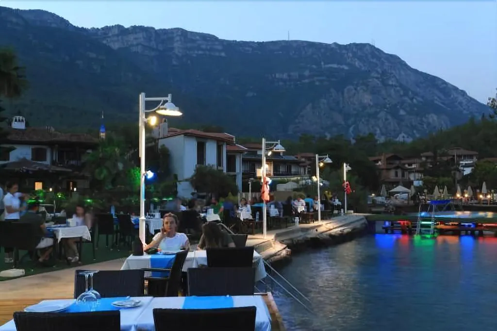 Restaurant, Iskelem Otel, Dalaman