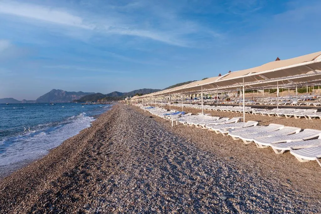Beach, Armas Kaplan Paradise, Antalya