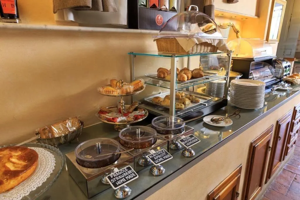 Restaurant, Relais Villa Il Sasso, Florence