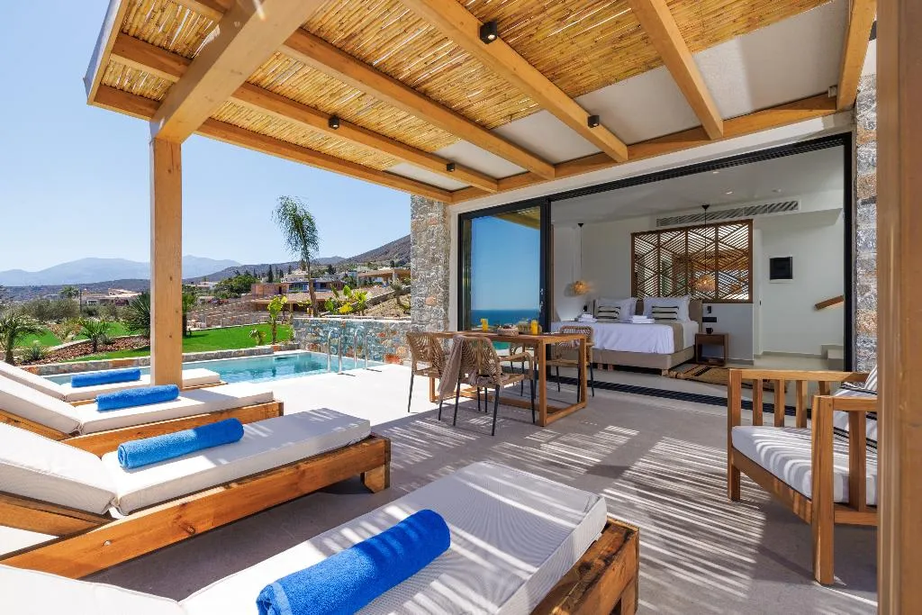 SUITE DUPLEX DELUXE Room, Deos Luxury Suites, Crete