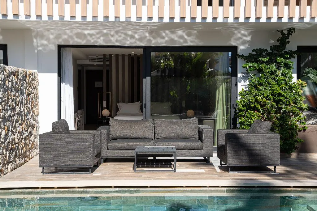 SUITE SUPERIOR WITH PRIVATE POOL Room, Lango Design Hotel & Spa, Adults Only, Kos