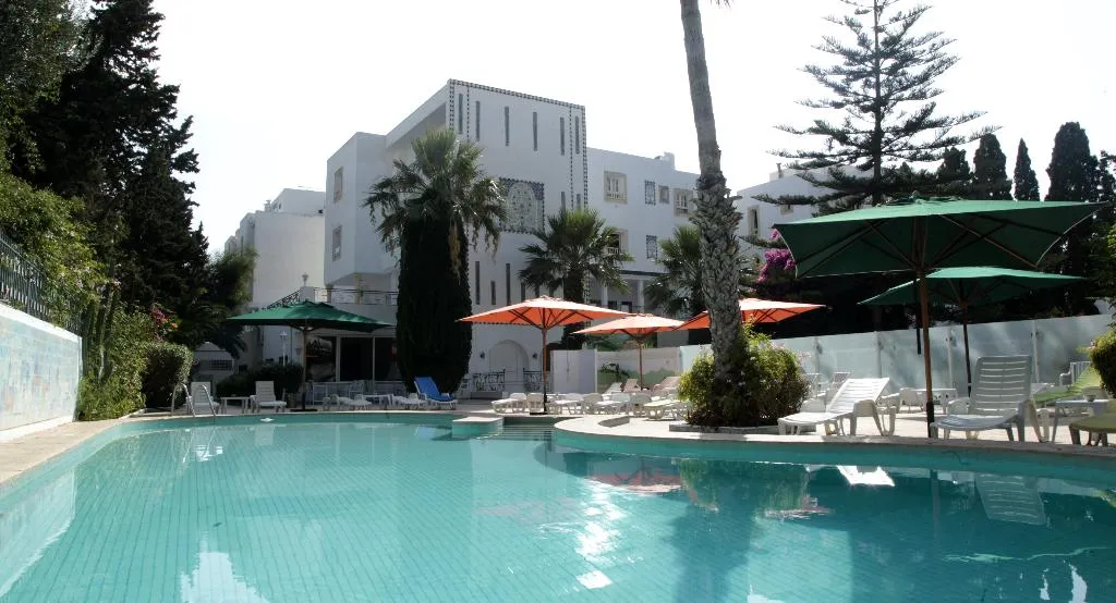 Pool, Hotel Residence Mahmoud, Tunisia