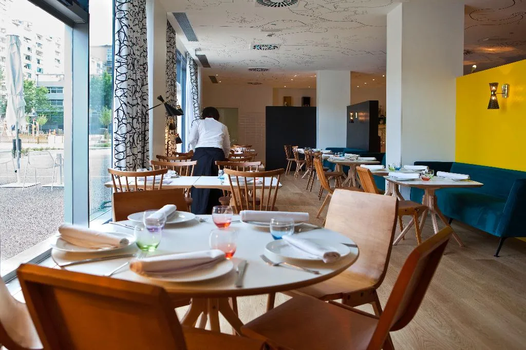 Restaurant, Vincci Bit Hotel, Barcelona