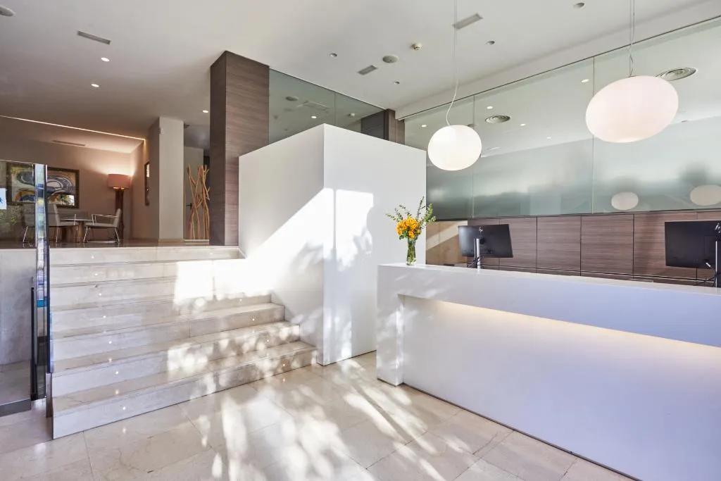 Lobby, Silken Turcosa 3* Sup, Valencia