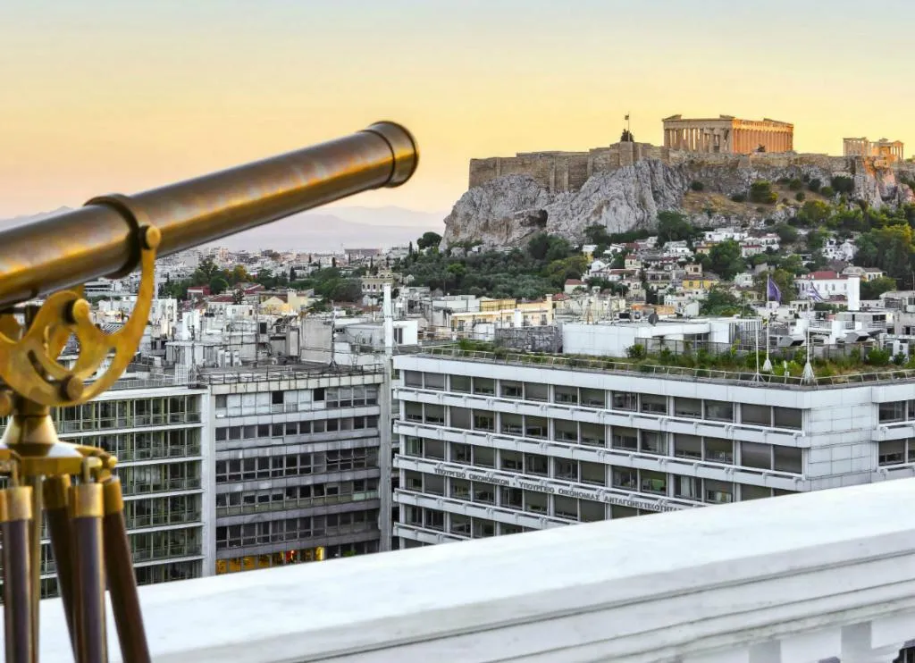 Room, King George A Luxury Collection Hotel, Athens