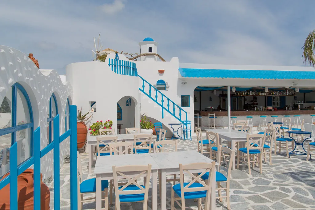 Restaurant, Romantza Mare, Rhodes