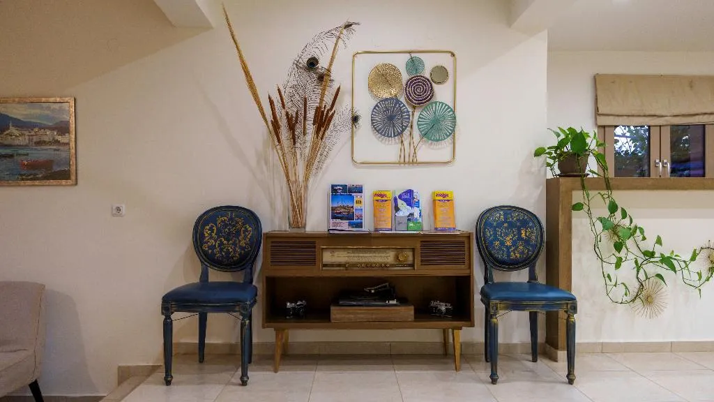 Lobby, Kri Kri Village by Estia, Crete