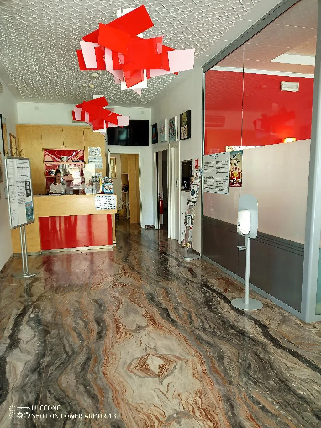 Lobby, Hotel Firenze- Bibione, Venice