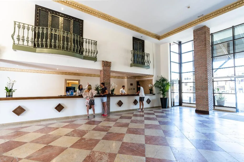 Lobby, Globales Paraiso Beach, Costa Del Sol