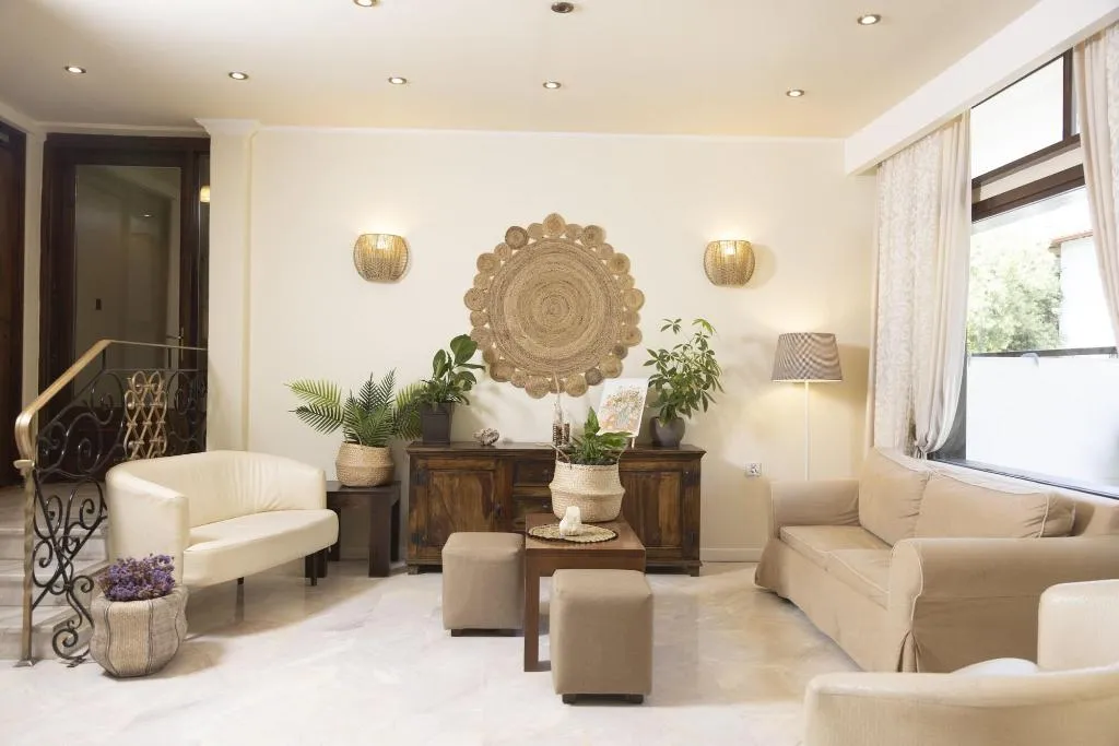 Lobby, Hotel Magdalena, Halkidiki
